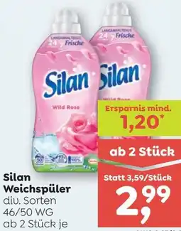 ADEG Silan Weichspüler Angebot