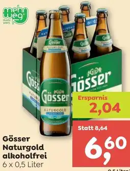 ADEG Gösser Naturgold alkoholfrei Angebot