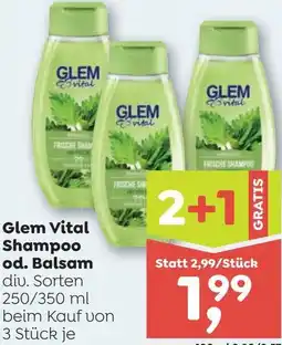 ADEG Glem Vital Shampoo od. Balsam Angebot