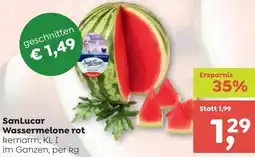ADEG SanLucar Wassermelone Angebot