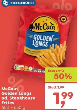 ADEG McCain Golden Longs od. Steakhouse Frites Angebot