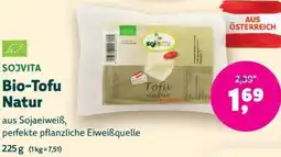 Denn's Biomarkt SOJVITA Bio-Tofu Natur Angebot