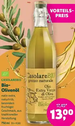 Denn's Biomarkt Casolarebio bio- olivenöl Angebot