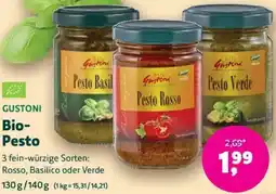Denn's Biomarkt Gustoni Bio- Pesto Angebot