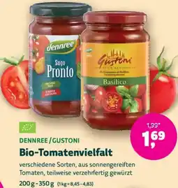 Denn's Biomarkt dennree/gustoni Bio-Tomatenvielfalt Angebot