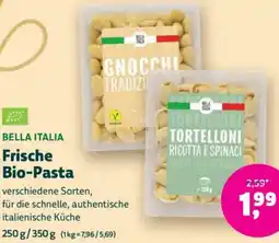 Denn's Biomarkt Frische Bio-Pasta Angebot