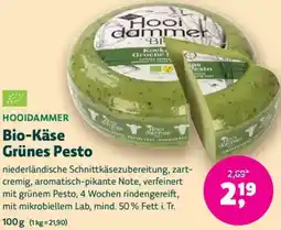 Denn's Biomarkt Hooidammer Bio-Käse Grünes Pesto Angebot