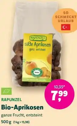 Denn's Biomarkt Rapunzel bio-aprikosen Angebot