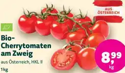 Denn's Biomarkt Bio- Cherrytomaten am Zweig Angebot