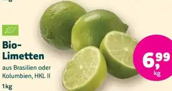 Denn's Biomarkt Bio- Limetten Angebot