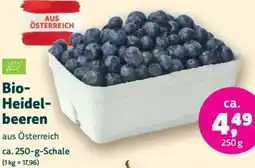 Denn's Biomarkt Bio- Heidel- beeren Angebot