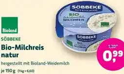 Denn's Biomarkt SÖBBEKE Bio-Milchreis natur Angebot