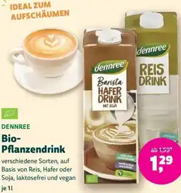 Denn's Biomarkt dennree Bio- Pflanzendrink Angebot