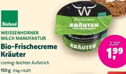 Denn's Biomarkt Bio-Frischecreme Kräuter Angebot