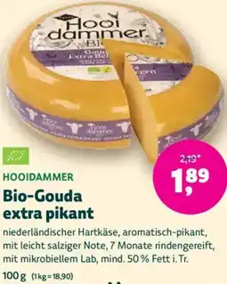 Denn's Biomarkt Hooidammer Bio-Gouda extra pikant Angebot