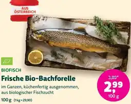 Denn's Biomarkt Biofisch Frische Bio-Bachforelle Angebot