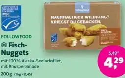 Denn's Biomarkt Followfood Fisch- Nuggets Angebot