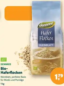 Denn's Biomarkt Bio- Haferflocken Angebot