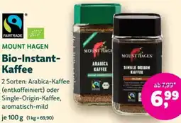 Denn's Biomarkt Bio-Instant- Kaffee Angebot