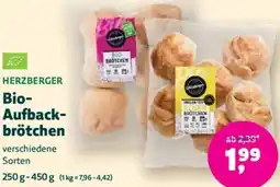 Denn's Biomarkt Bio- Aufback- brötchen Angebot
