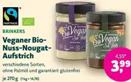 Denn's Biomarkt Veganer Bio- Nuss-Nougat- Aufstrich Angebot