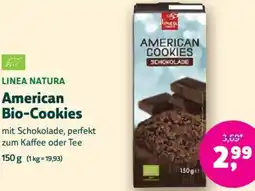 Denn's Biomarkt Linea natura American Bio-Cookies Angebot