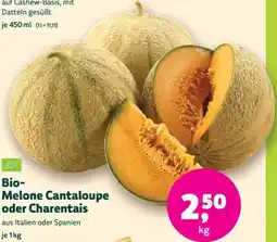 Denn's Biomarkt Bio- Melone Cantaloupe oder Charentais Angebot