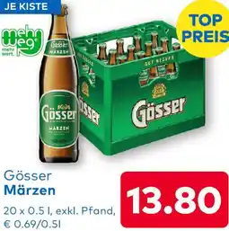 T&G Gösser Märzen Angebot
