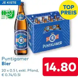 T&G Puntigamer Bier Angebot