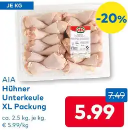 T&G ΑΙΑ Hühner Unterkeule Angebot