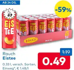 T&G Rauch Eistee Angebot
