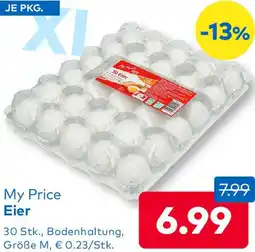 T&G My Price Eier Angebot