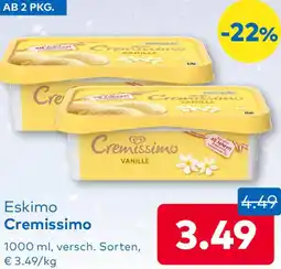 T&G Eskimo Cremissimo Angebot