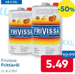T&G Frivissa Frittieröl Angebot