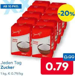 T&G Jeden Tag Zucker Angebot