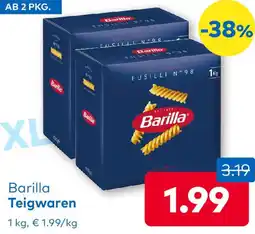 T&G Barilla Teigwaren Angebot