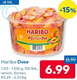 T&G Haribo Dose Angebot