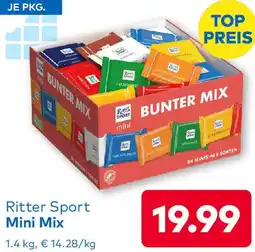 T&G Ritter Sport Mini Mix Angebot