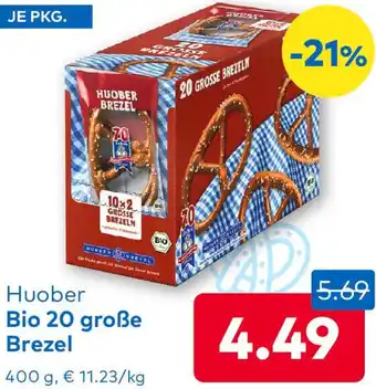 T&G Huober Bio Angebot