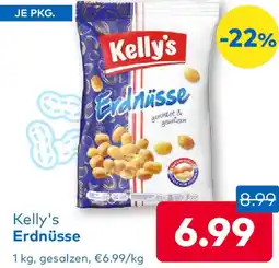 T&G Kelly's Erdnüsse Angebot
