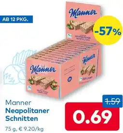 T&G Manner Neapolitaner Schnitten Angebot