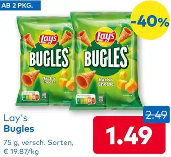 T&G Lay's Bugles Angebot
