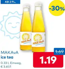 T&G MAKAVA ice tea Angebot