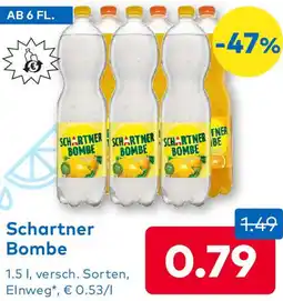 T&G Schartner Bombe Angebot
