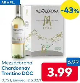 T&G Mezzacorona Chardonnay Trentino DOC Angebot