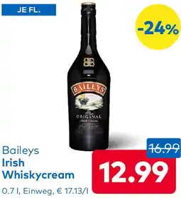 T&G Baileys Irish Whiskycream Angebot
