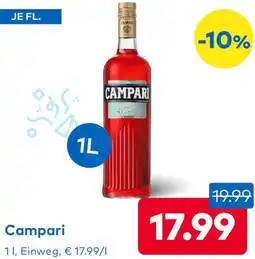 T&G Campari Angebot