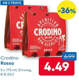T&G Crodino Rosso Angebot