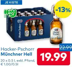 T&G Hacker-Pschorr Münchner Hell Angebot