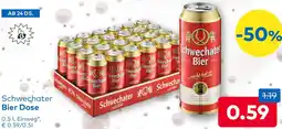 T&G Schwechater Bier Dose Angebot